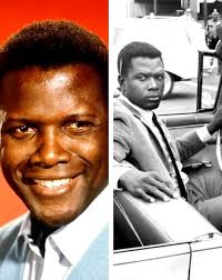 Sidney Poitier and Morgan Freeman. Remembering Sidney Poitier