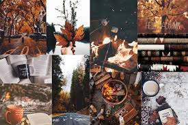 Autumn Collage Laptop Wallpapers Wallpaper Cave Tons of awesome orange aesthetic laptop wallpapers to download for free. autumn collage laptop wallpapers