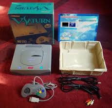 Victor V Saturn Rg Jx2 Jpn Retrogaming Hotss In Box With A Motorcycle Line Up Card By Honda Made Specifically For The Sega Retro Gaming Saturn Sega Saturn