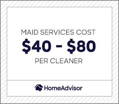 Why hire a professional cleaning service? How Much Does A Maid Cost In 2021 Maid Service Pricing Homeadvisor