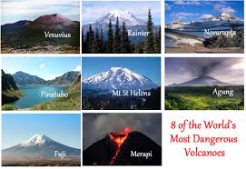 Jeannie Curtis On Twitter 8 Of The World S Most Dangerous Volcanoes According To Experts Time 8 Jun 2018 Danger Assessment Factors Are Population Density Magma Type Image Vesuvius Rainier Novarupta