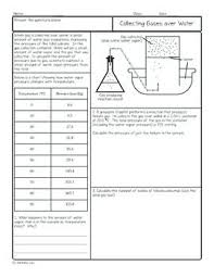 Gas Laws Chemistry Homework Pages Gas Laws Chemistry Chemistry Worksheets Chemistry