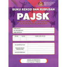 Sistem pengurusan jawatankuasa dan takwim sekolah (spjt). Buku Rekod Dan Rumusan Pajsk 1 Tahun Pentaksiran Aktiviti Jasmani Sukan Dan Kokurikulum Shopee Malaysia