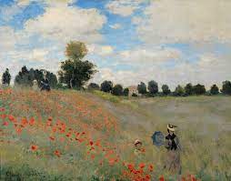 A blockchain on demand means that participants of a certain activity can form a temporary network for the duration of their. Wild Poppies Claude Monet Preiswerte Fototapete Photowall