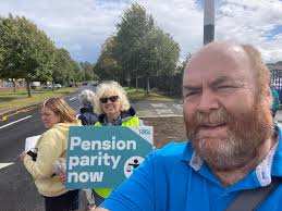 Santa Timmons has continued his journey today! stop 16! Parent & Todler  Group in Bycc Bawnogue! Lots of happy kids! #SantaTimmons2024