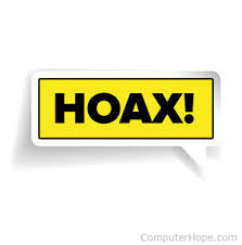 He instead said that democrats' criticism of his administration's response to it was a hoax. What Is A Hoax