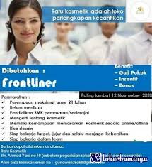 Lowongan Kerja Ratu Kosmetik Sokaraja Di 2020 Pendidikan Kecantikan