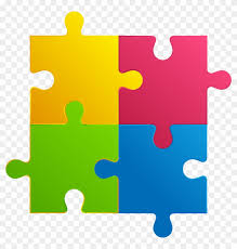 Whether the skill level is as a beginner or something more advanced, they're an ideal way to pass the time when you have nothing else to do like waiting in an airport, sitting in your car or as a means to. A Puzzle 4 Piezas De Rompecabezas Clipart 931137 Pikpng