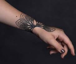 Geometrik Bilek Dovmeleri Geometric Wrist Tattoos 4 El Dovmeleri Tattoo Dovme