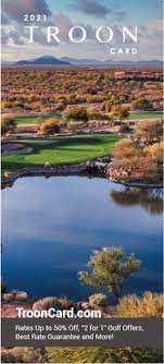 With your troon card, you can reserve tee times within three days of your desired date of play and enjoy savings up to 50% off golf fees. Troon Card Thunderbolt Pass Golf Course