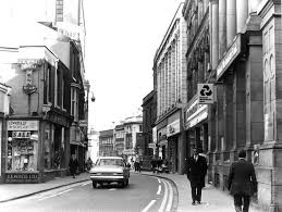 With The Ongoing Transformation Of Bridge Street And The Market Area We Are Looking At The Work To Change Warr Warrington England Gloucester Street Warrington