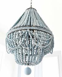 Malibu Blue Beaded Chandelier Blue Chandelier Beaded Chandelier Pendant Sconce