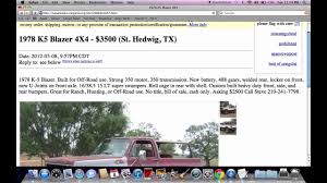 Mar 11, tx pic hide this posting. Craigslist San Antonio Used Cars And Trucks Prices Under 4000 Available In 2012 Youtube