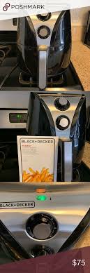 Black And Decker Purifry Air Fryer Black Decker Black Decker Decker Black
