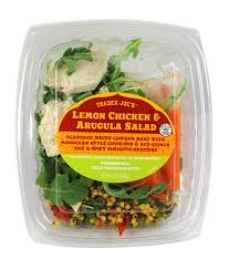 It cooks quickly and gives the salad enough substance to stand on the plate by itself. Trader Joe S Lemon Chicken Arugula Salad Reviews Trader Joe S Reviews
