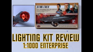 1 1000 Enterprise Discovery Light Kit Unboxing Youtube