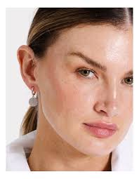 Hollow Hoop Earring Gift Box Jewellery in Rose Gold