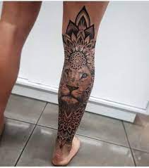 60 Ideas Tattoo Leg Mandala Sleeve Tat Leg Tattoos Tattoos For Women Leg Sleeve Tattoo