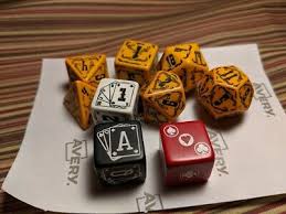 Features screen printed dice throne logo, custom stone texture and embossing. Games Puzzles Dungeons And Dragons Warhammer Savage Worlds Dnd Stormlord Dice Tray Bundle For Roleplay Games Toys Games