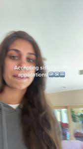 Accepting Sister-in-law Applications