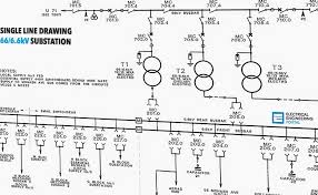 Learn To Interpret Single Line Diagram Sld Eep Single Line Diagram Line Diagram Single Line