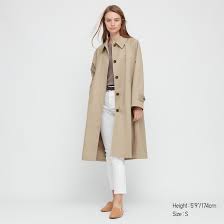 Durable leggings a leggings is a staple for me when i travel to highlands or cold places because it is light and easy to wash unlike jeans. Damen Mantel Mit Verstarktem Kragen Uniqlo