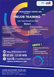 It is a united states federal agency. Cdc Uns Pre Job Training Cdc Uns Rabu 20 November 2019 Khusus Untuk Mahasiswa Alumni Uns