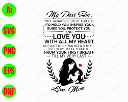 Free Free 68 My Son Svg SVG PNG EPS DXF File