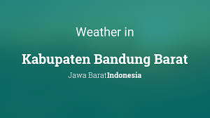 weather for kabupaten bandung barat indonesia weather for kabupaten bandung barat