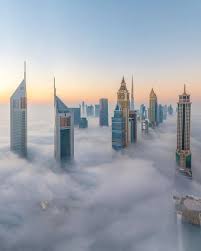 What is a sky line? Fog In Dubai 6 Times The Cloudy Skyline Looked Absolutely Breathtaking Harper S Bazaar Arabia