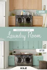 Maybe you would like to learn more about one of these? Fresh As Spring Laundry Room Makeover The Perfect Finish Blog By Kilz Laundry Room Laundry Room Makeover Laundry Room Inspiration