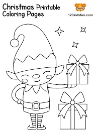 Free Christmas Printable 123 Kids Fun Apps Kids Christmas Coloring Pages Christmas Coloring Sheets Christmas Coloring Printables