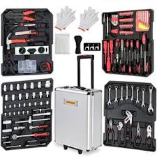 Malette à outils, valise de bricolage, avec une mallette noire, 114 outils, matériau: Caisse A Outils Complet Cdiscount