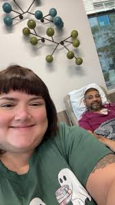 Prayers for husband's cancer treatment