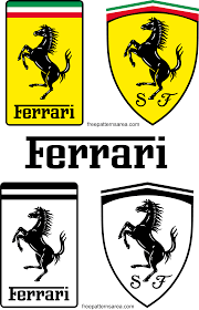 Check spelling or type a new query. Ferrari Logo Symbol Vector And Font Clipart Freepatternsarea