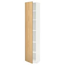 Ikea Hochschrank Mit Einlegeb Ouml Den In 2020 Hochschrank Regal Kuchenschrank