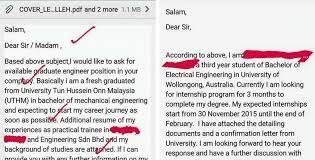 Bukan dalam aspek itu sahaja, malah dalam kehidupan sebenar pun jika. 2 Contoh Kiriman Email Mohon Kerja Yang Dipuji Oleh Recruiter