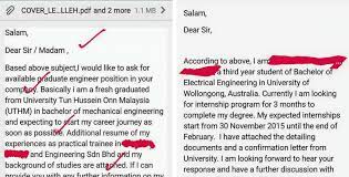 Guna email profesional untuk memohon kerja. 2 Contoh Kiriman Email Mohon Kerja Yang Dipuji Oleh Recruiter