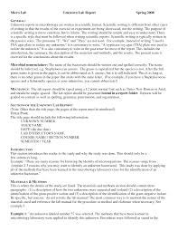 Microbiology Lab Reports Vita Bar S D Scientific Writing Type Of Writing Essay Questions