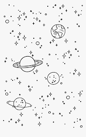 Aesthetic drawing wallpapers top free aesthetic drawing. Cute Space Drawings Background Hd Png Download Transparent Png Image Pngitem