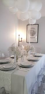 Best blog for those which one of these dinner party decor ideas was your absolute fave? Oscar Bravo Home An All White Dinner Party