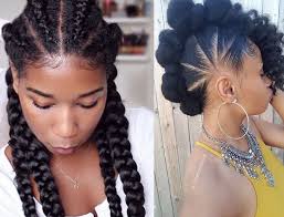 Although hair styling is important, it's often secondary, because even the messiest hairstyles need undone hair suggests shape and dynamics. Bnfrofriday 2 Fab Hairstyles For All Textures Watch These Tutorials For Stylish Hair This Weekend Bellanaija