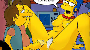 Marge Simpson and Nelson Muntz Cum Cum In Pussy < Your Cartoon Porn