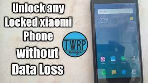 If you have forgotten to create the backup and wish to keep the files stored on … How To Unlock Any Xiaomi Phone Without Data Loss Youtube