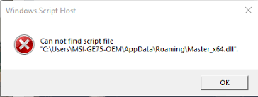 Both scripts are in my home/myname/cronjobs/ directory, but running backup.sh results in the following error message: Can T Find Script File Master X64 Dll Microsoft Community