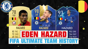 87 79 83 88 48 62. Eden Hazard Fifa Ultimate Team History Fifa 10 Fifa 19 Youtube