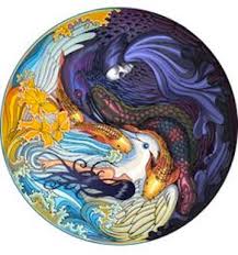 Twists And Turns Of The Twin Flame Path My Pre Twin Experience Yin Yang Art Ying Yang Art Yin Yang Tattoos