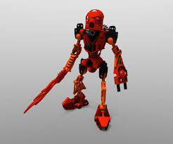 3d Lego Bionicle Tahu 3d Model Bionicle Lego Bionicle Lego
