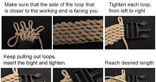 Projects are listed by category, difficulty, and time. How To Make A Paracord Belt Paracord Guild Women S Fashion At Repinned Net