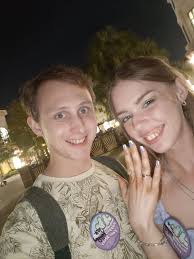 Yes i just got engaged ❤️ she said yes 😩😩😩